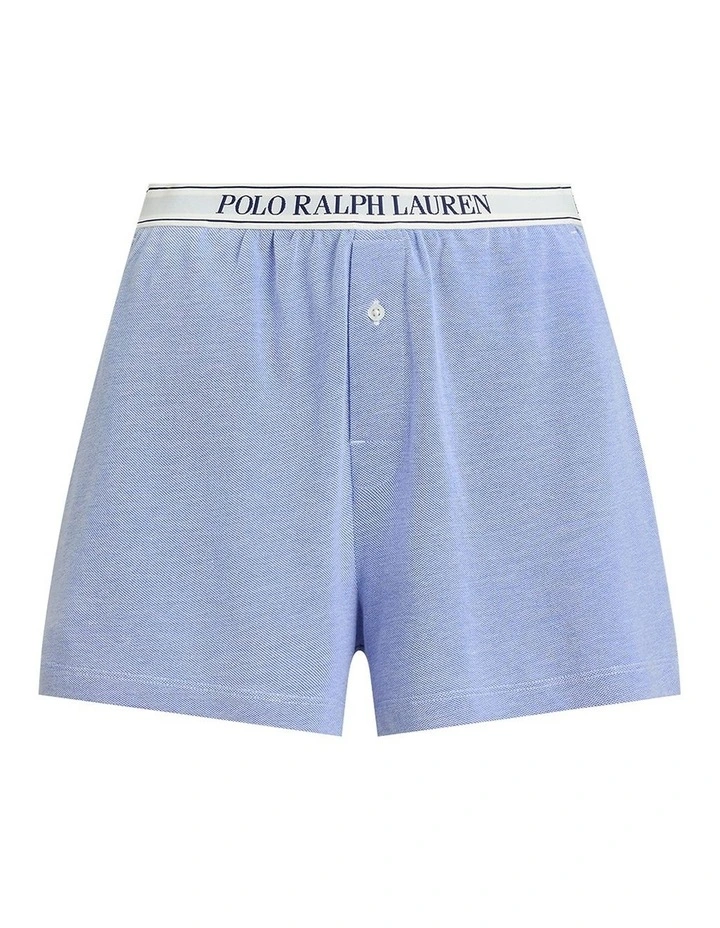 Knit Oxford Modal & Cotton Boxer Short image 6