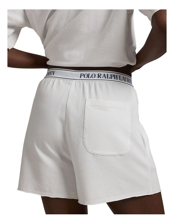 Club Terry Cotton Tee & Boxer Short Pyjama Set image 5