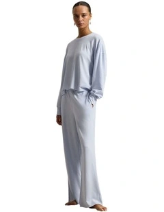 Club Terry Long Sleeve Cotton Jersey Pyjama Set