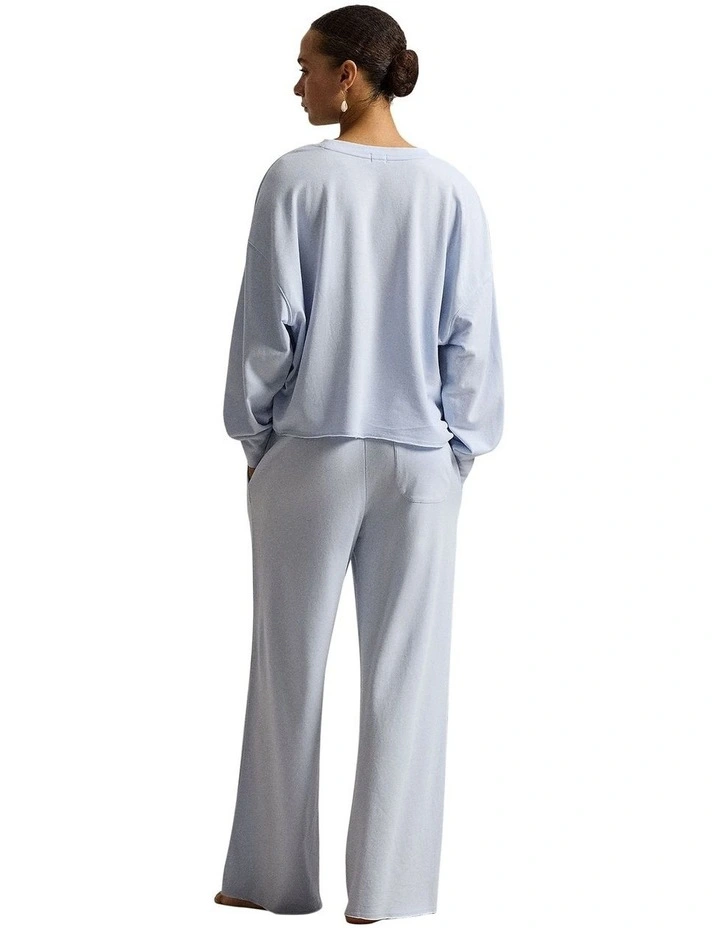 Club Terry Long Sleeve Cotton Jersey Pyjama Set image 2