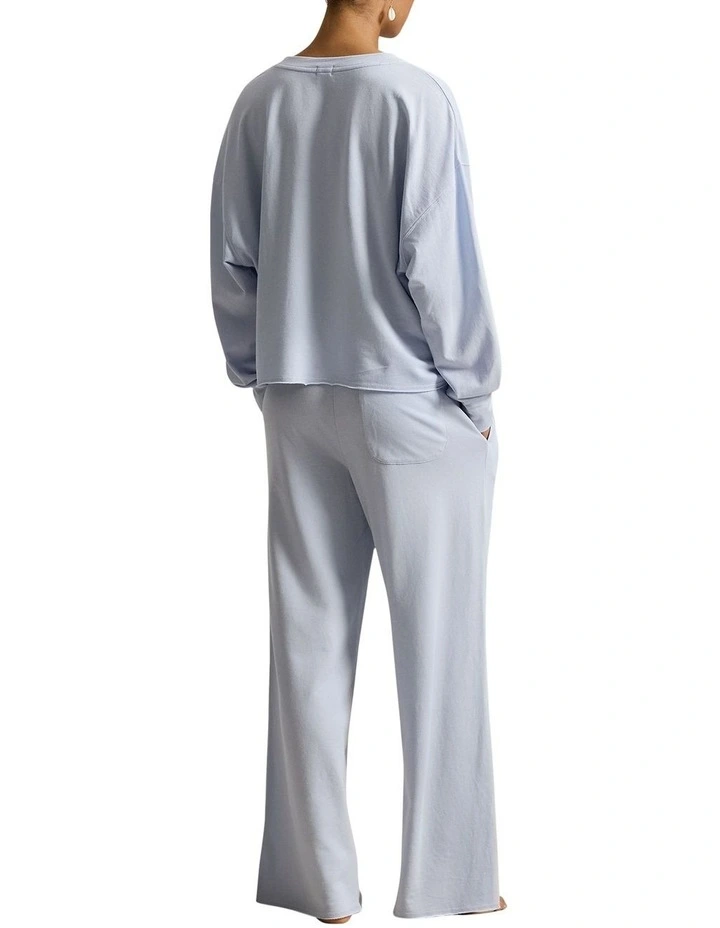 Club Terry Long Sleeve Cotton Jersey Pyjama Set image 3