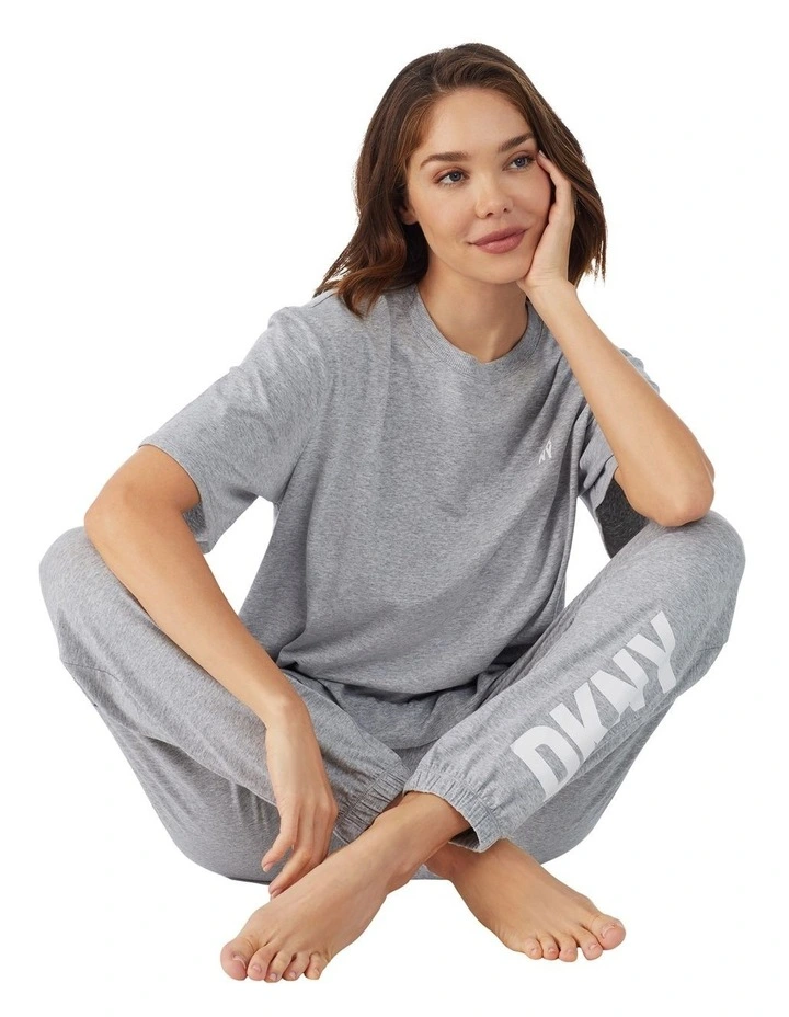 Cotton & Viscose Jersey Short Sleeve Pyjama Top image 4