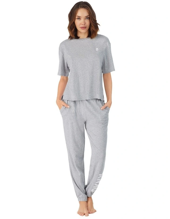Cotton & Viscose Jersey Short Sleeve Pyjama Top image 5