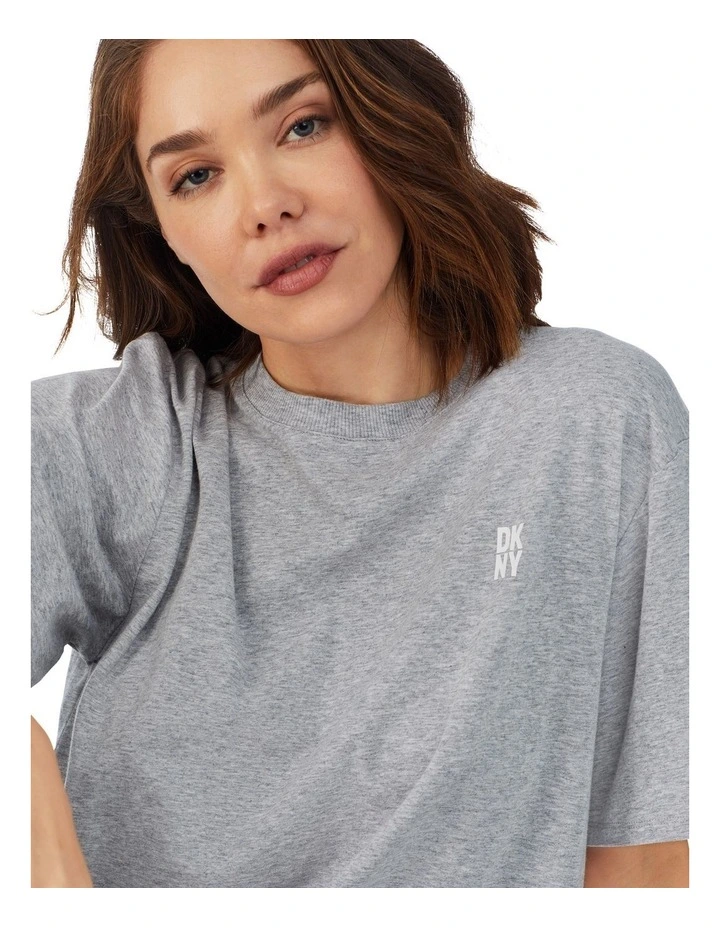 Cotton & Viscose Jersey Short Sleeve Pyjama Top image 6