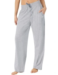 Cotton Jersey Straight Leg Sleep & Lounge Pant