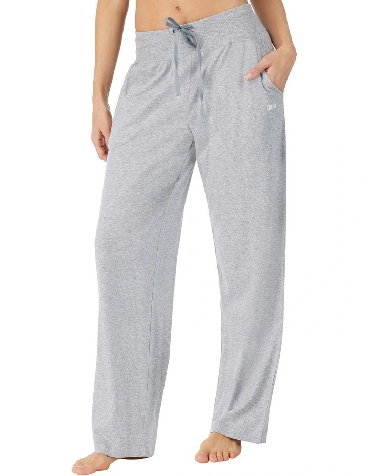Cotton Jersey Straight Leg Sleep & Lounge Pant image 1