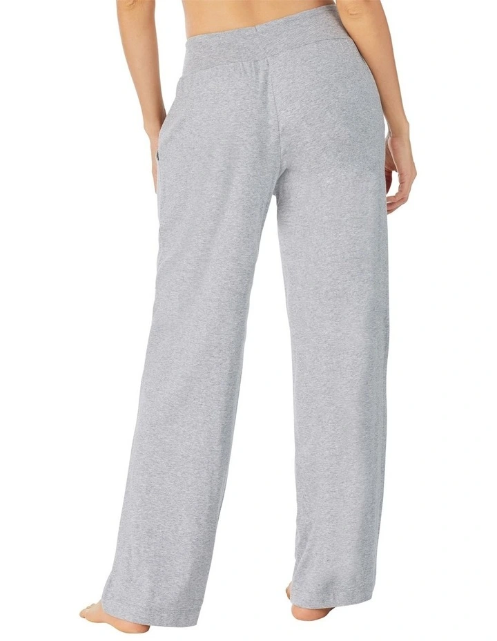 Cotton Jersey Straight Leg Sleep & Lounge Pant image 2