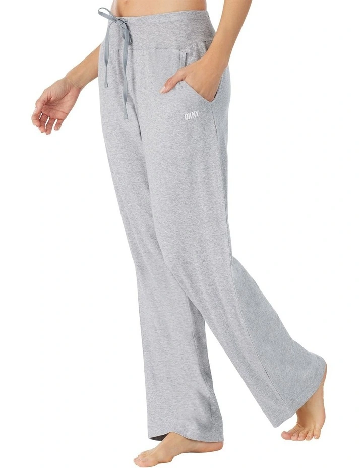 Cotton Jersey Straight Leg Sleep & Lounge Pant image 3