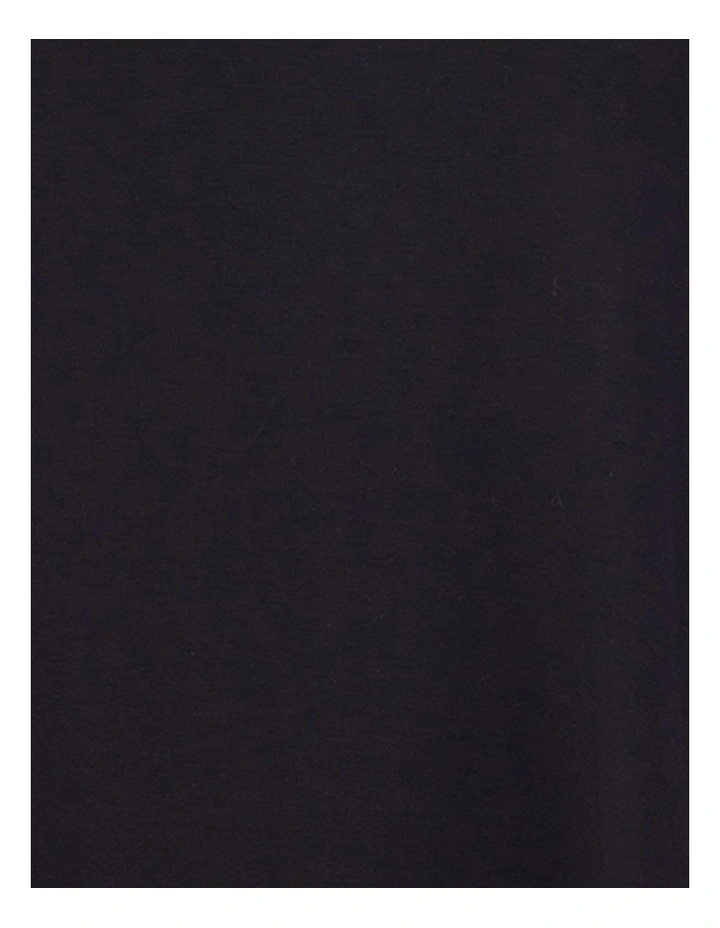Modal Jersey 3/4 Sleeve Cropped Long Pyjama Set image 5