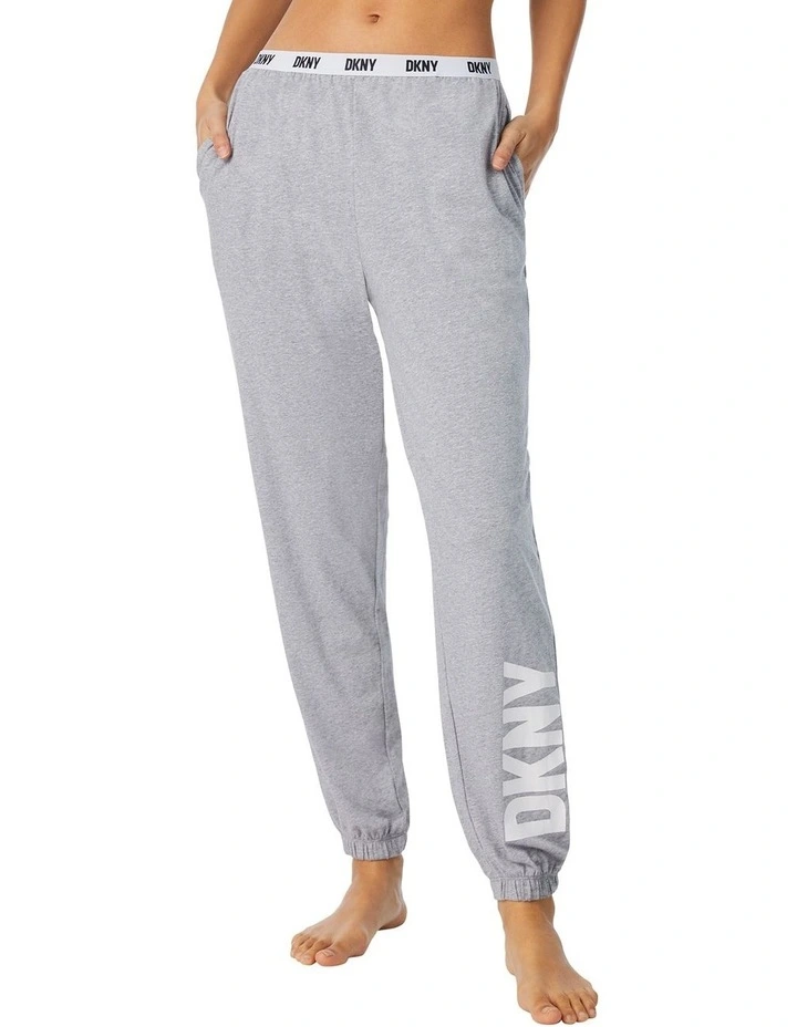 Cotton Jersey Jogger Sleep & Lounge Pant image 1
