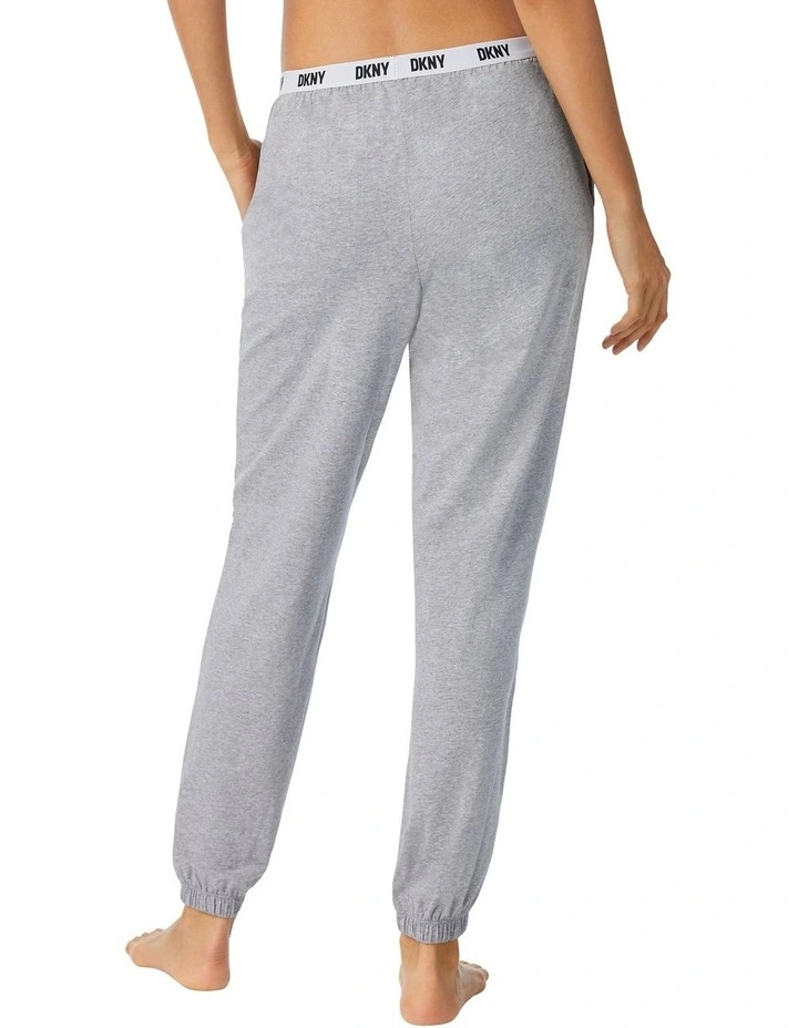 Cotton Jersey Jogger Sleep & Lounge Pant image 2