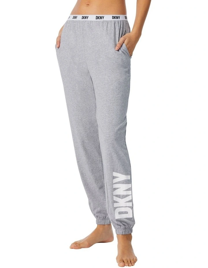 Cotton Jersey Jogger Sleep & Lounge Pant image 3