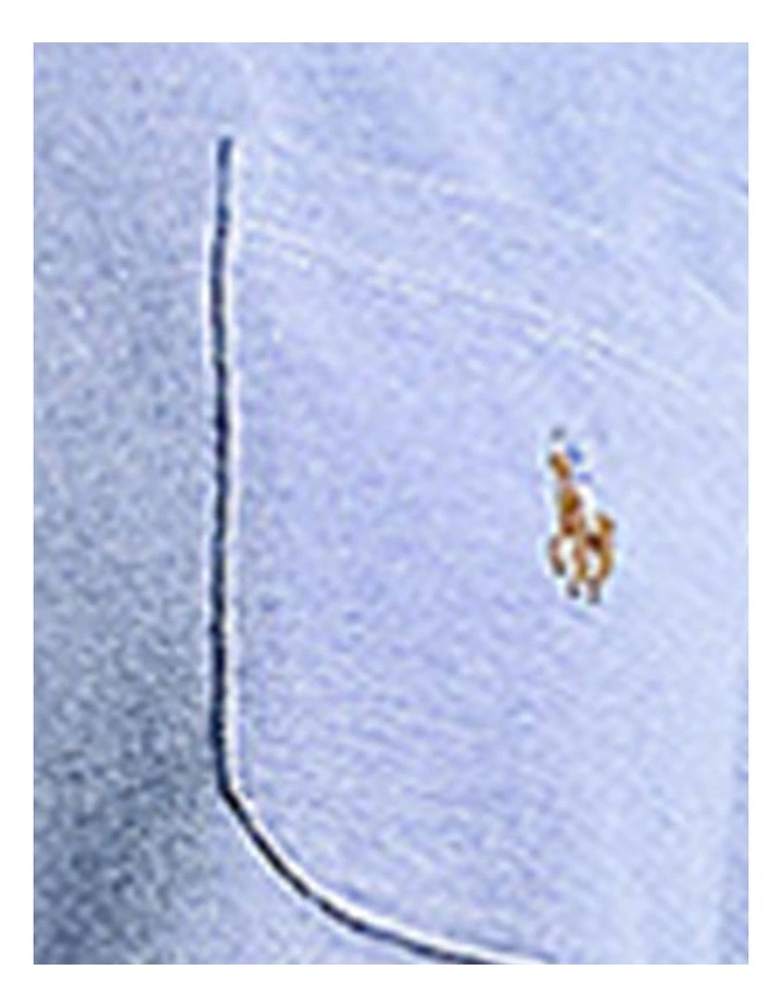 Knit Oxford Modal & Cotton Short Sleeve Tee & Short Set image 6
