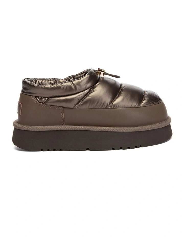 Australian Shepherd UGG Women Cavelle Drawstring Platform Slippers image 1