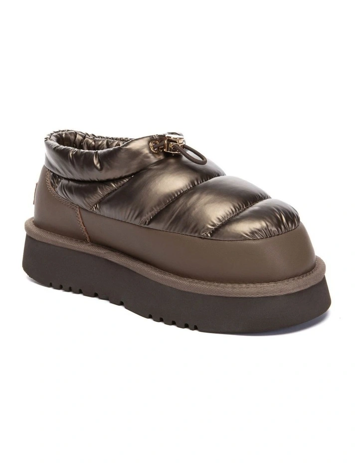 Australian Shepherd UGG Women Cavelle Drawstring Platform Slippers image 2