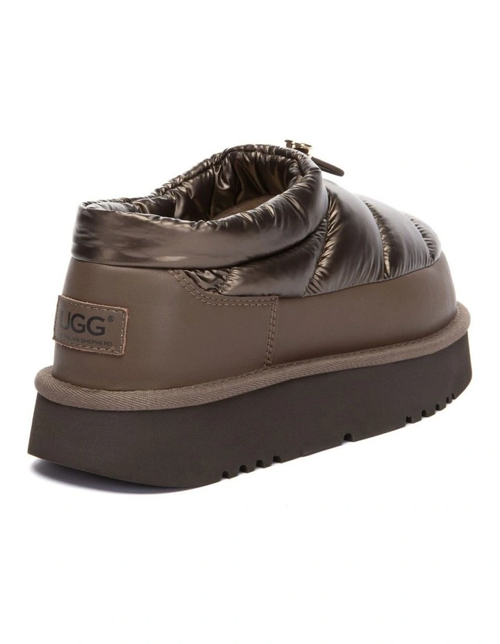 Australian Shepherd UGG Women Cavelle Drawstring Platform Slippers image 3