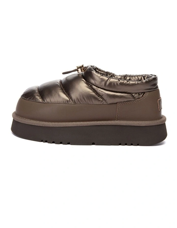 Australian Shepherd UGG Women Cavelle Drawstring Platform Slippers image 4