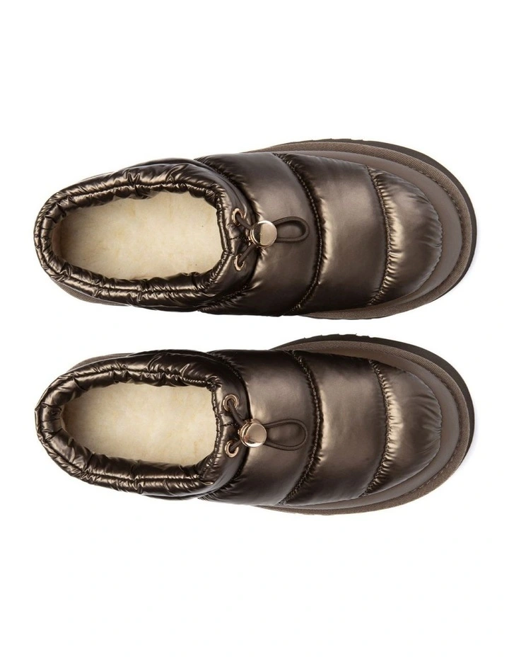 Australian Shepherd UGG Women Cavelle Drawstring Platform Slippers image 5
