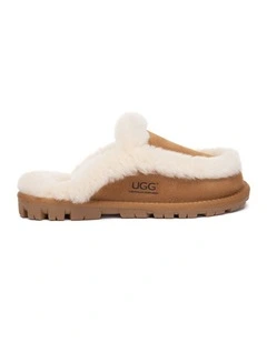 Australian Shepherd UGG Women Layna Shearling Slippers