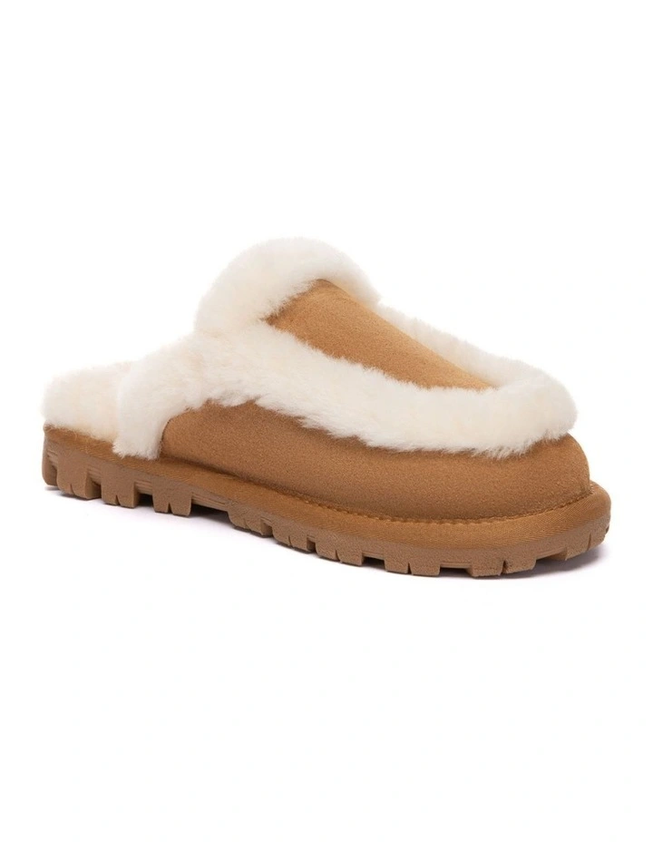 Australian Shepherd UGG Women Layna Shearling Slippers image 2