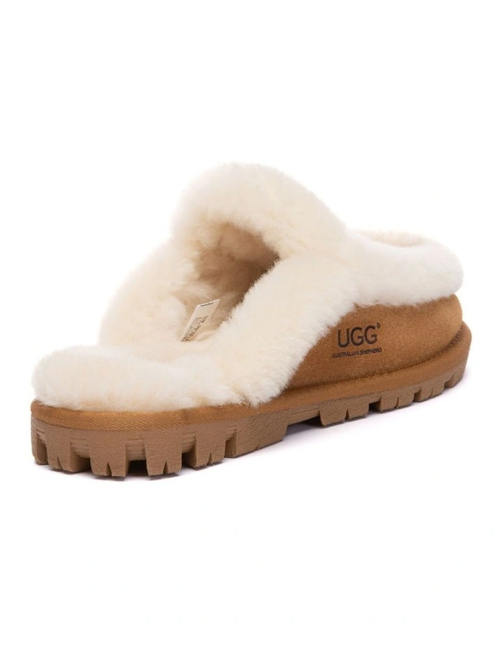 Australian Shepherd UGG Women Layna Shearling Slippers image 3