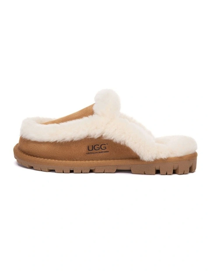 Australian Shepherd UGG Women Layna Shearling Slippers image 4