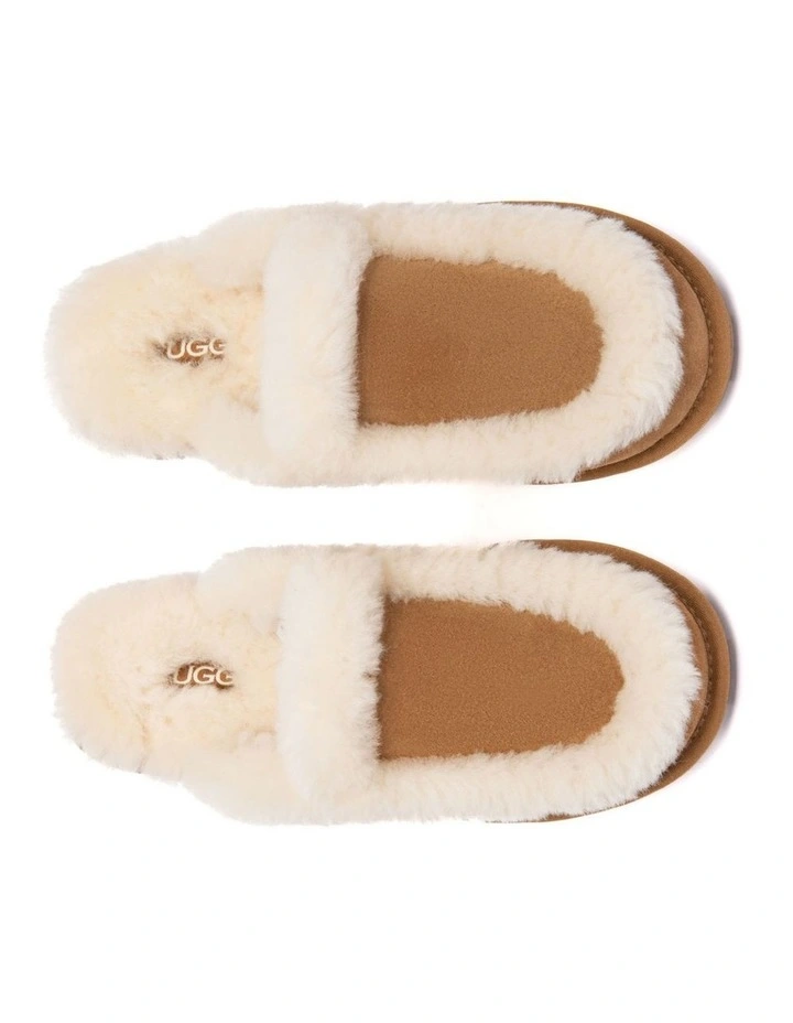 Australian Shepherd UGG Women Layna Shearling Slippers image 5