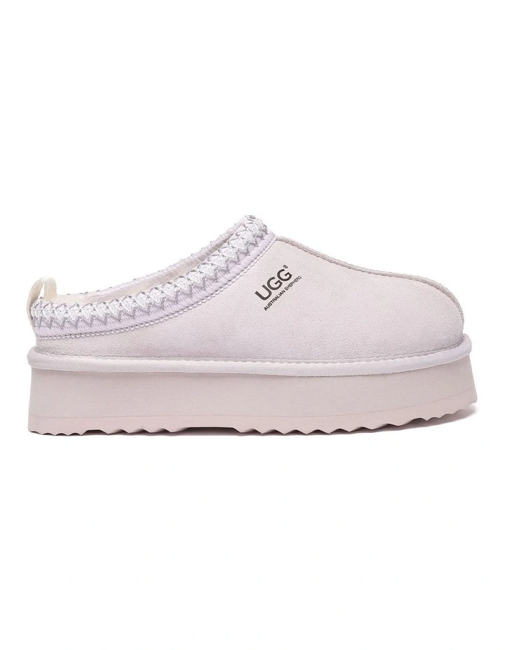 Australian Shepherd UGG Tazzy Tay Platform Slippers image 1