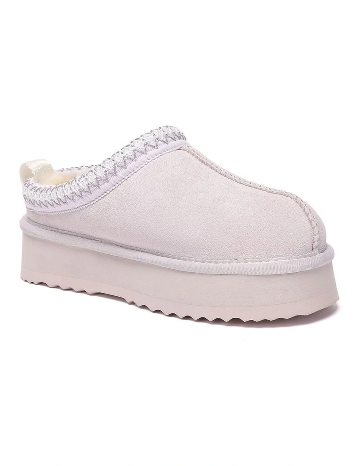 Australian Shepherd UGG Tazzy Tay Platform Slippers image 2