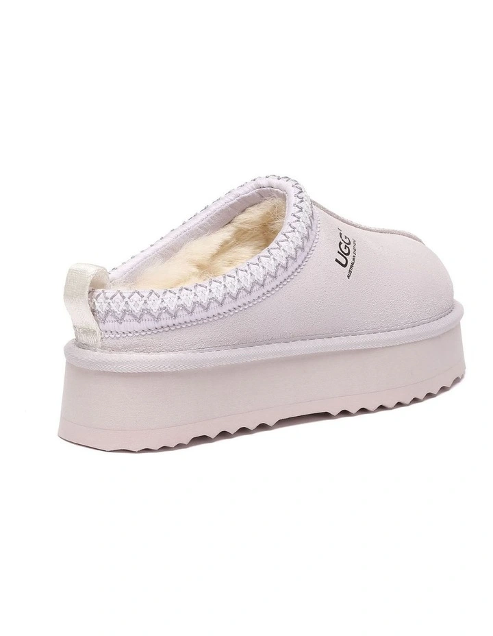 Australian Shepherd UGG Tazzy Tay Platform Slippers image 3
