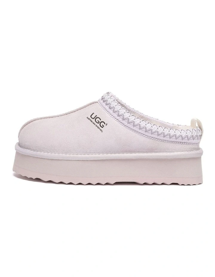 Australian Shepherd UGG Tazzy Tay Platform Slippers image 4
