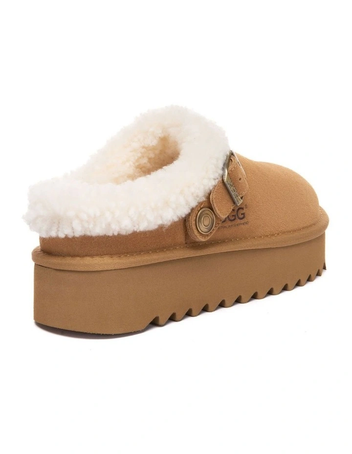 Australian Shepherd UGG Pulsey Platform Slippers image 3