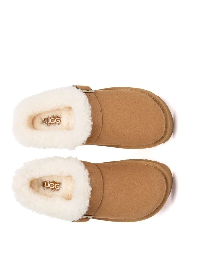 Australian Shepherd UGG Pulsey Platform Slippers image 5