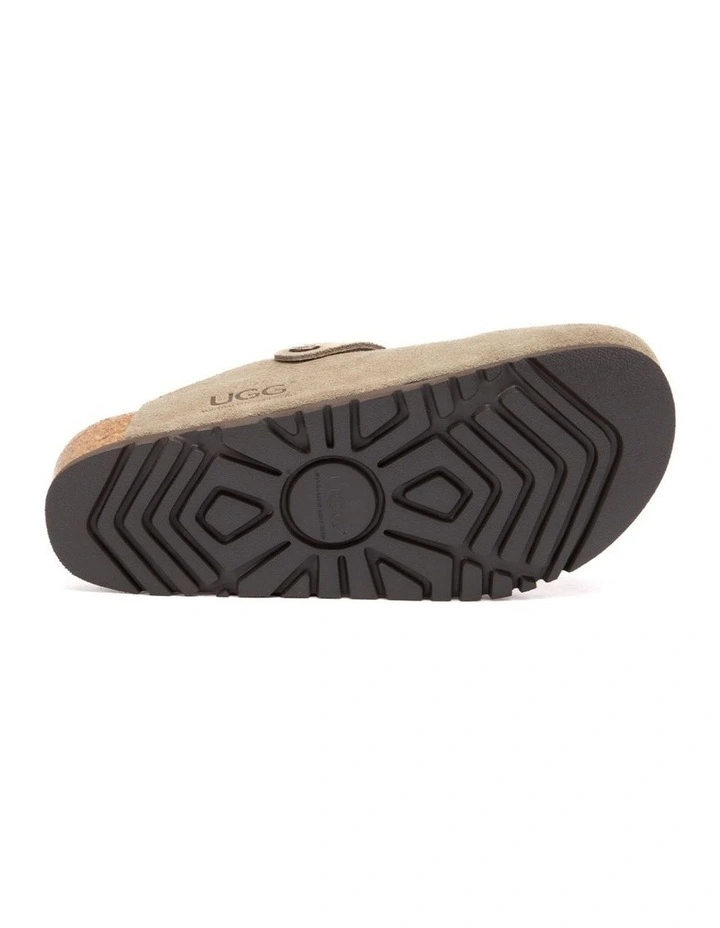 Australian Shepherd UGG Berrin Suede Buckle Clogs image 4