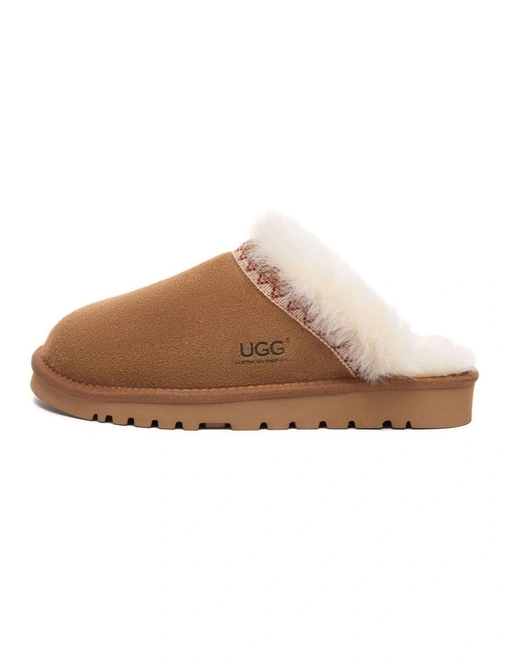 Australian Shepherd UGG Liora Scuff Slippers image 4