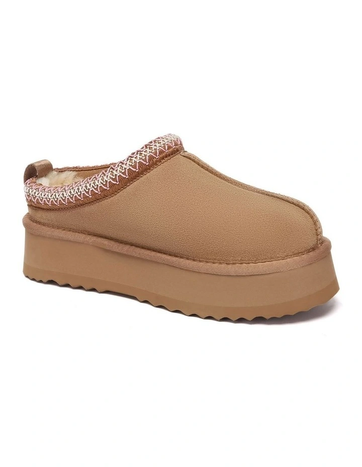 Australian Shepherd UGG Tazzy Tay Platform Slippers image 2