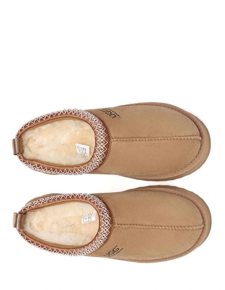 Australian Shepherd UGG Tazzy Tay Platform Slippers image 5