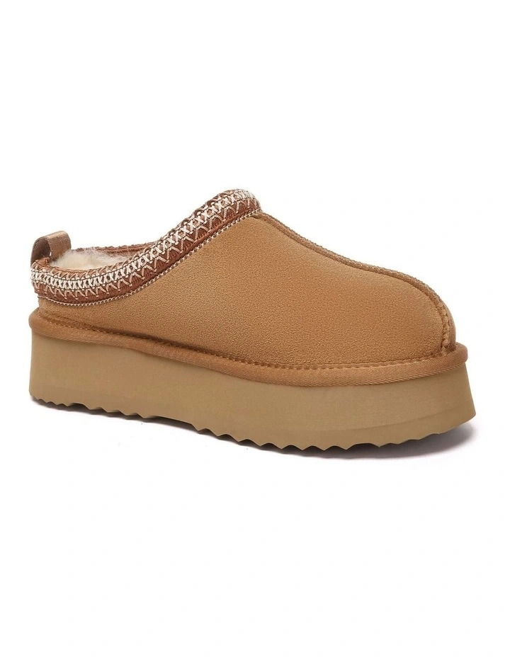 Australian Shepherd UGG Tazzy Tay Platform Slippers image 2