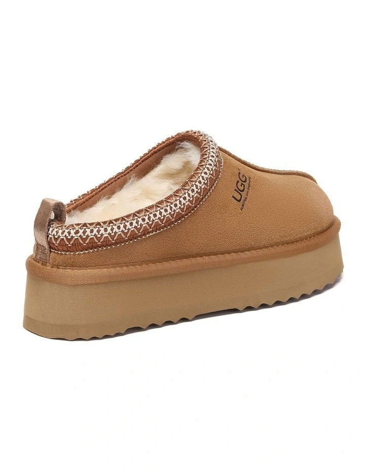Australian Shepherd UGG Tazzy Tay Platform Slippers image 3