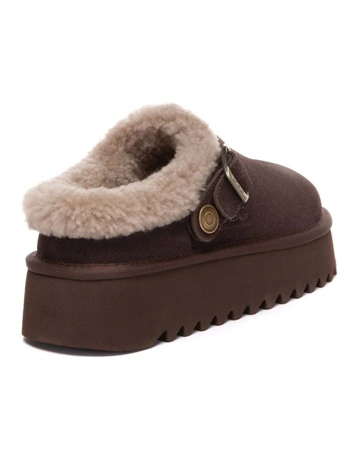 Australian Shepherd UGG Pulsey Platform Slippers image 3