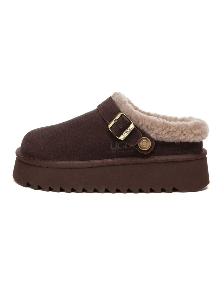 Australian Shepherd UGG Pulsey Platform Slippers image 4