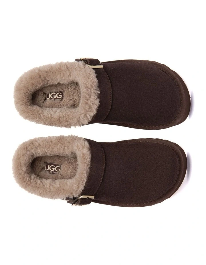 Australian Shepherd UGG Pulsey Platform Slippers image 5