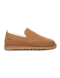 Australian Shepherd UGG Men Frozark Moccasins Slippers