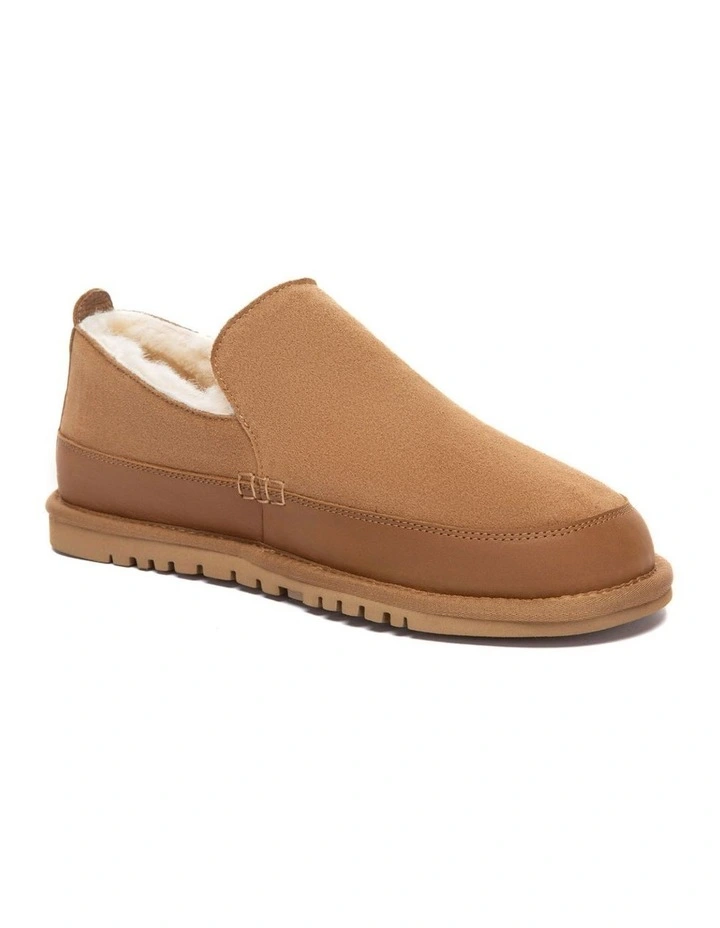 Australian Shepherd UGG Men Frozark Moccasins Slippers image 2
