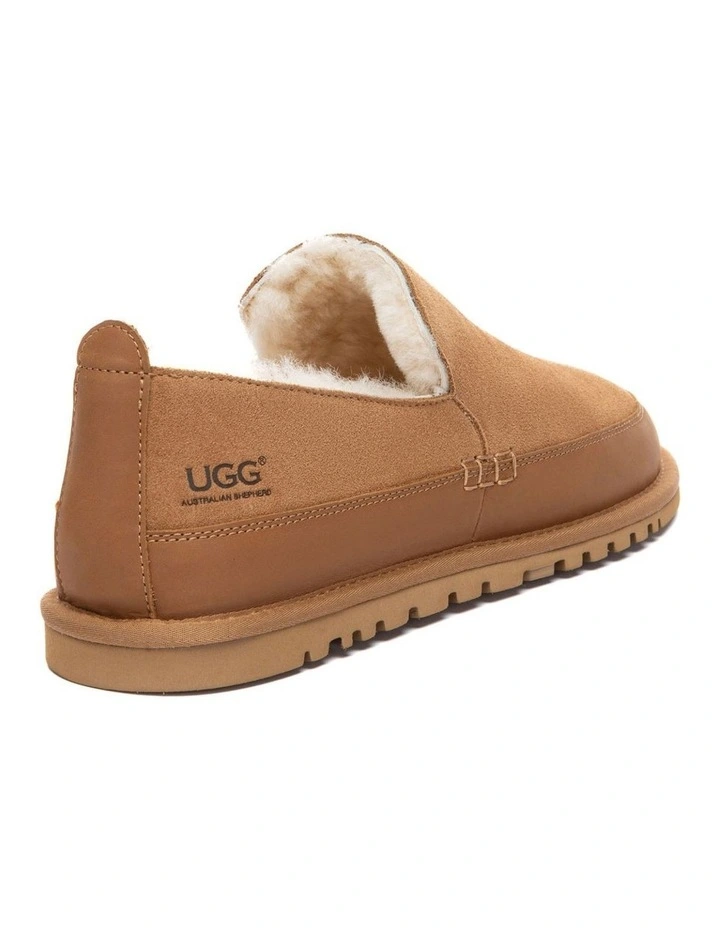Australian Shepherd UGG Men Frozark Moccasins Slippers image 3