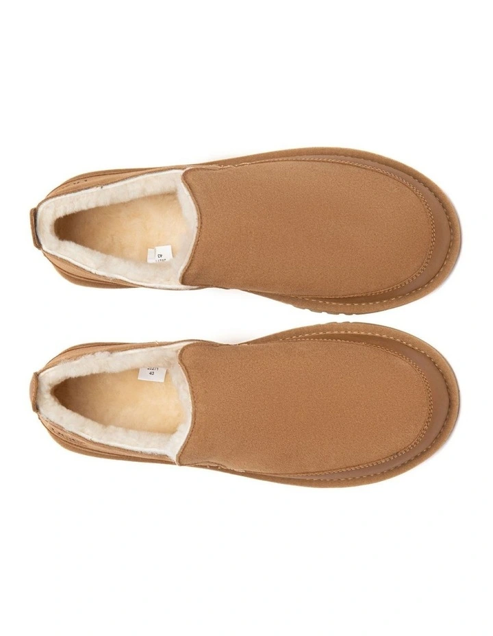 Australian Shepherd UGG Men Frozark Moccasins Slippers image 5