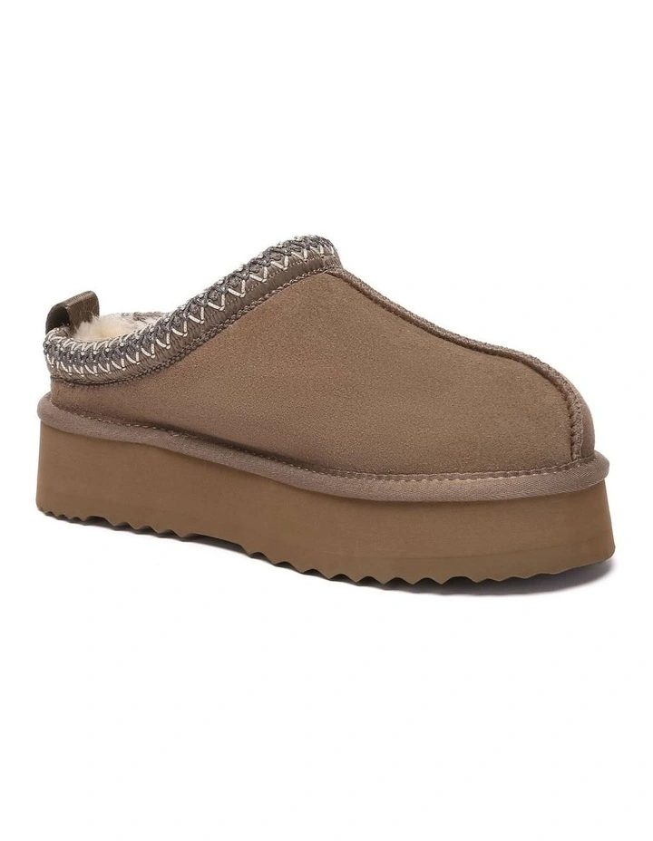 Australian Shepherd UGG Tazzy Tay Platform Slippers image 2