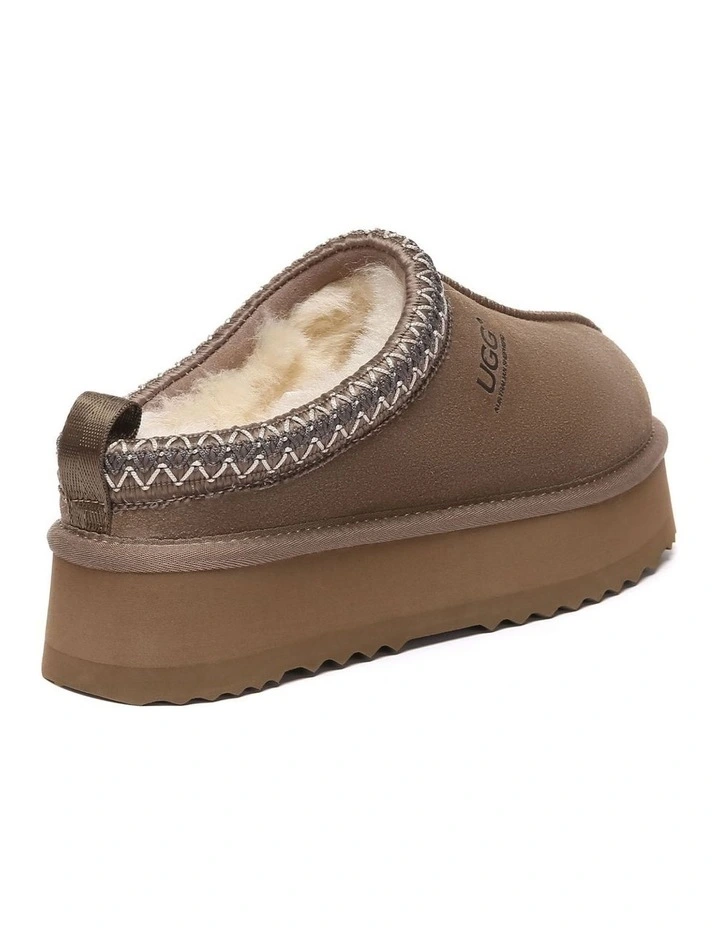 Australian Shepherd UGG Tazzy Tay Platform Slippers image 3