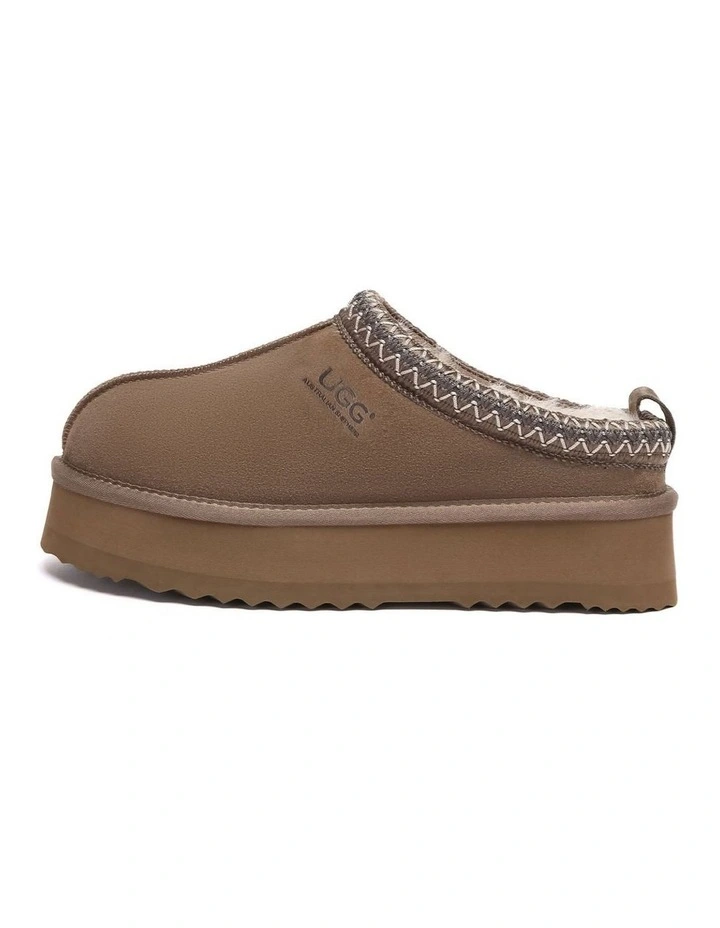 Australian Shepherd UGG Tazzy Tay Platform Slippers image 4