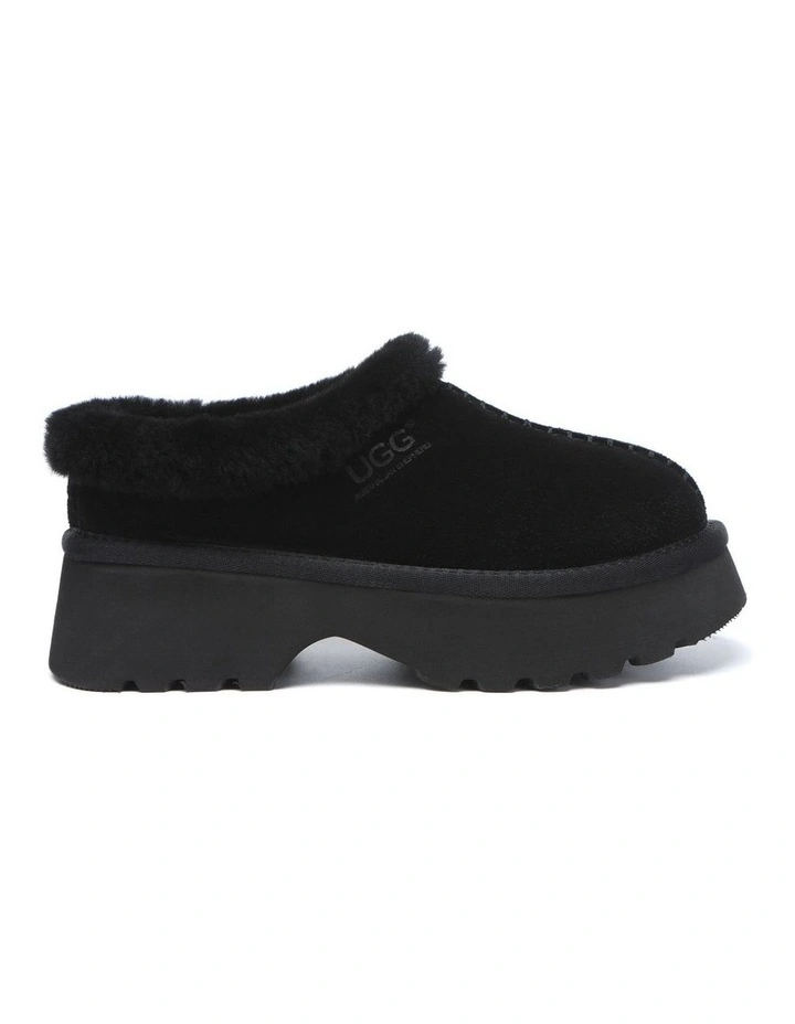 Australian Shepherd UGG Adrian Platform Slippers image 1